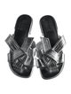 Kenzo Leather Slides