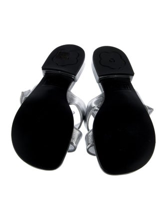 Kenzo Leather Slides