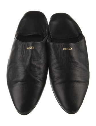 Kenzo Leather Mules