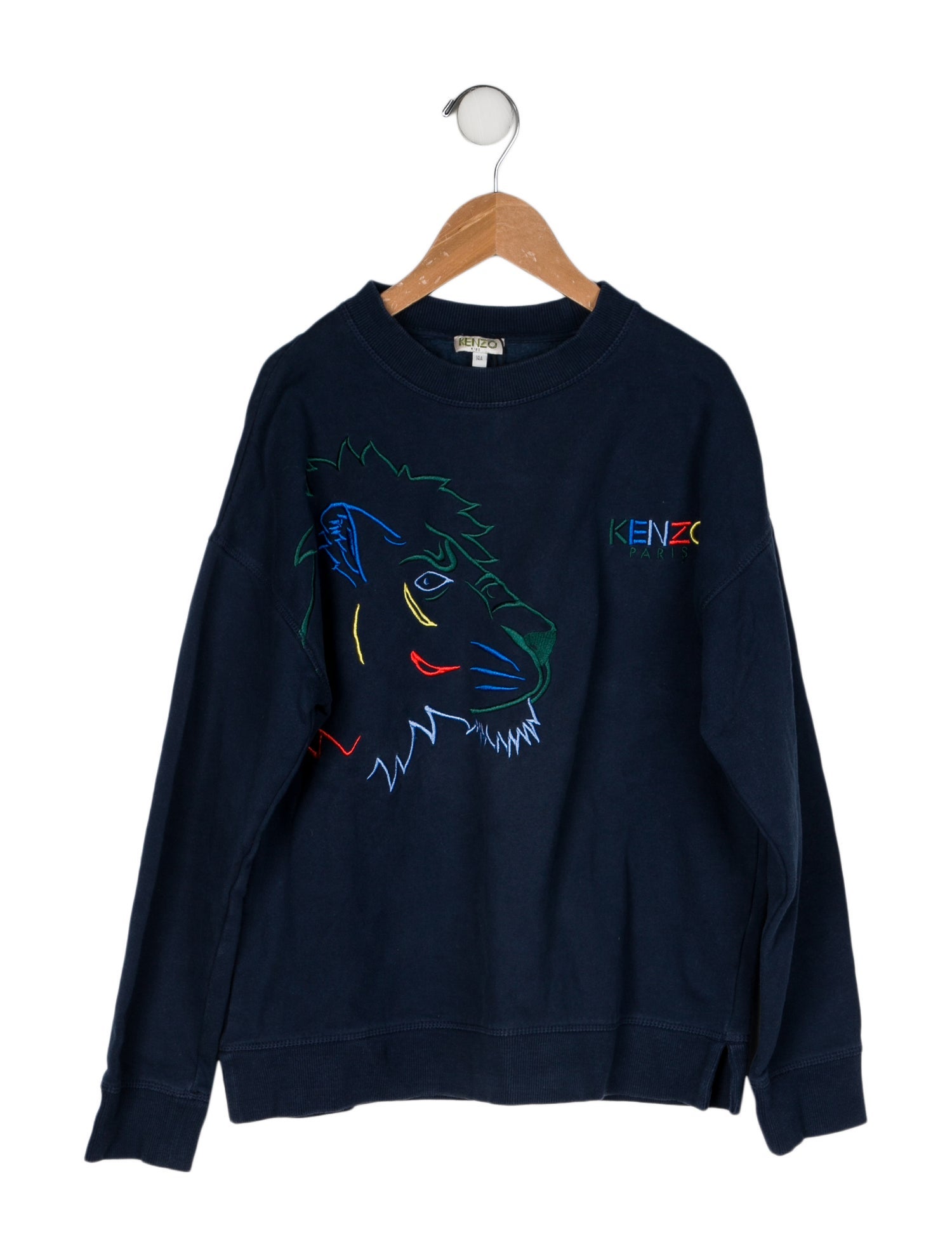 Kenzo Embroidered Sweatshirt