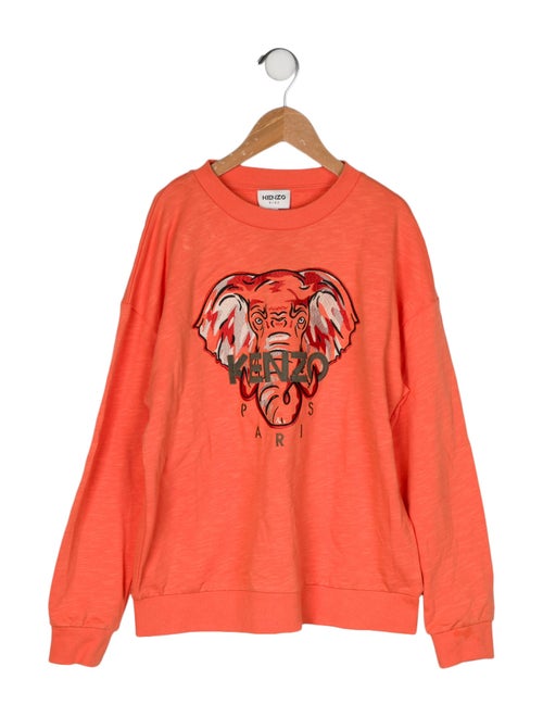 Kenzo Embroidered Sweatshirt