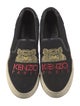 Kenzo Canvas Embroidered Accent Sneakers