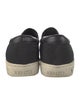 Kenzo Canvas Embroidered Accent Sneakers