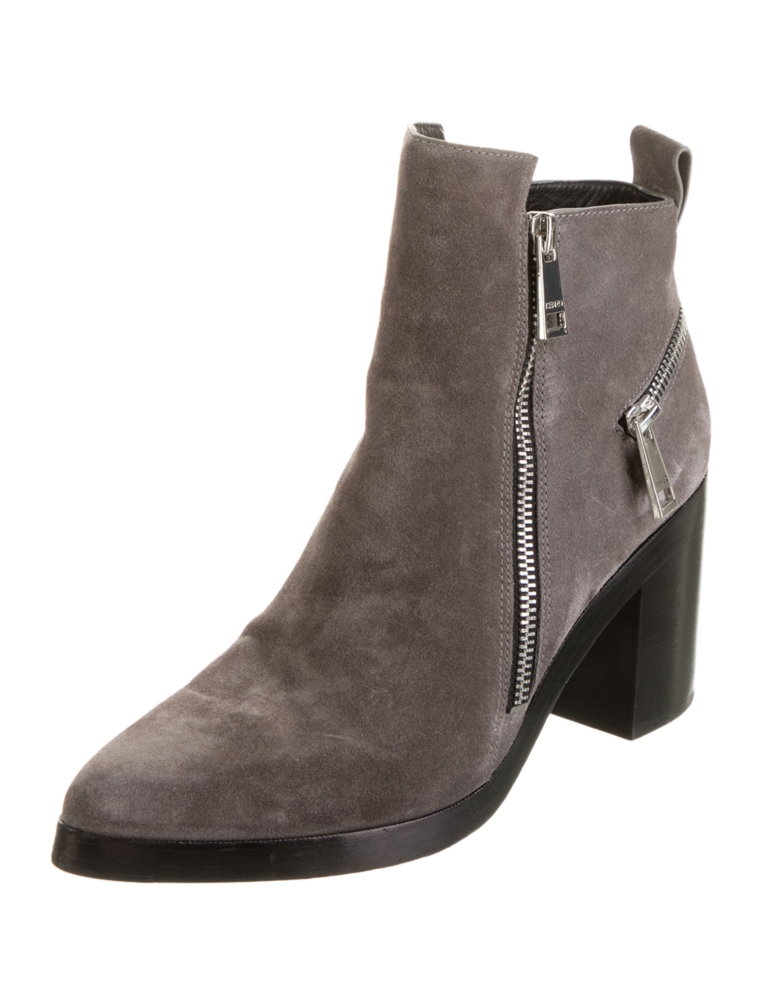 Kenzo Suede Chelsea Boots