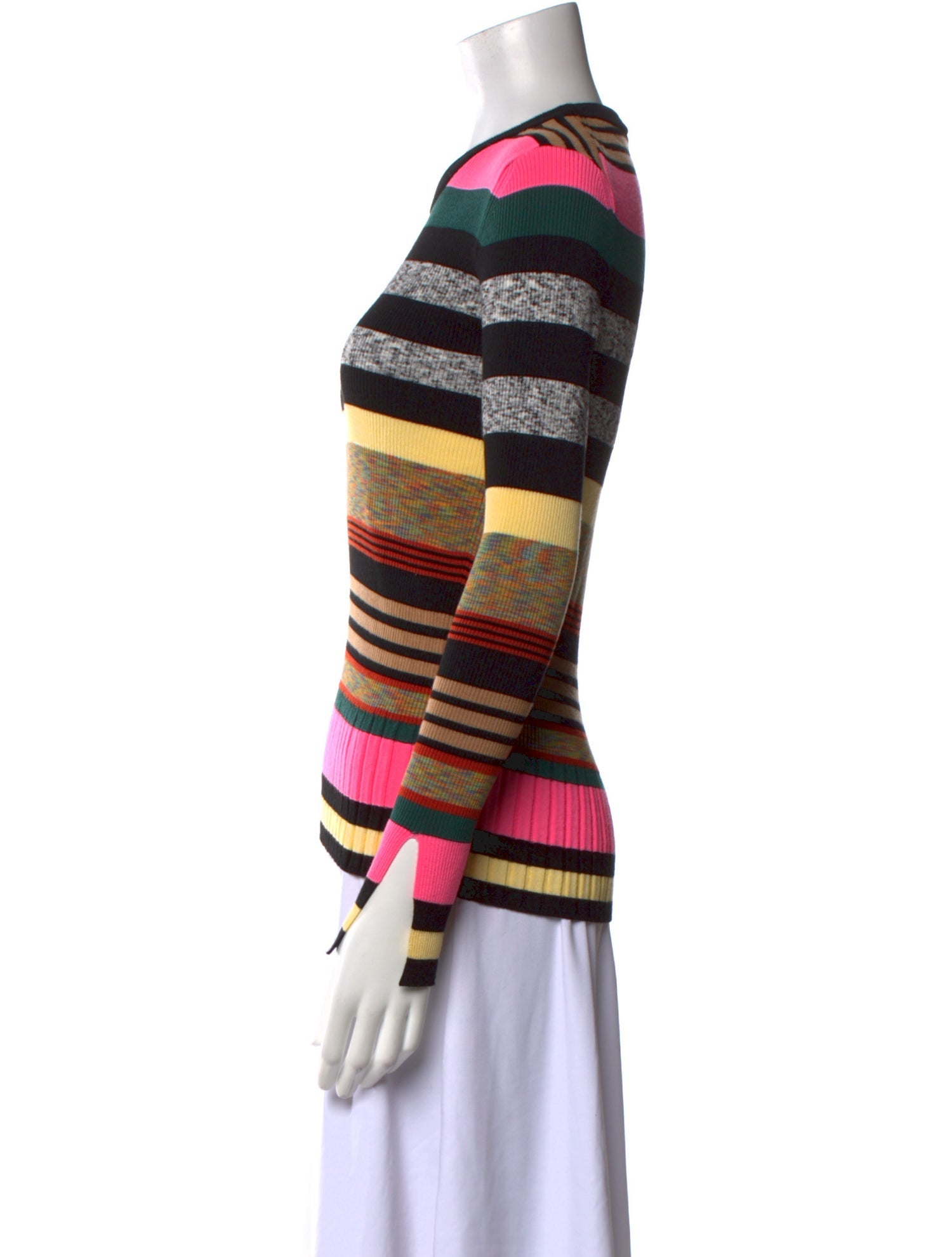 Kenzo Striped Crew Neck Sweater