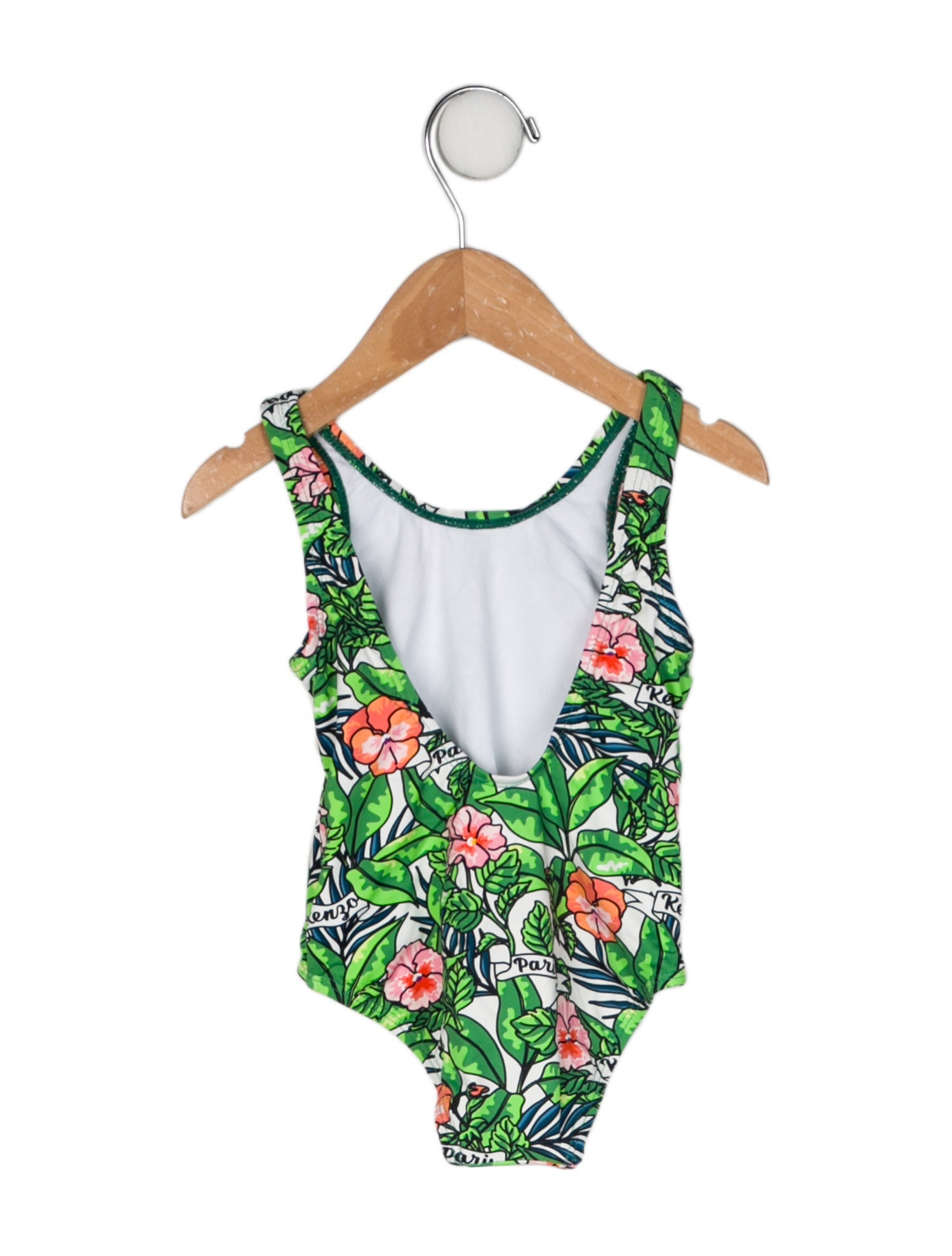 Kenzo Toddler Girls' Pattern Printed One-Piece Swimsuit w/Tags