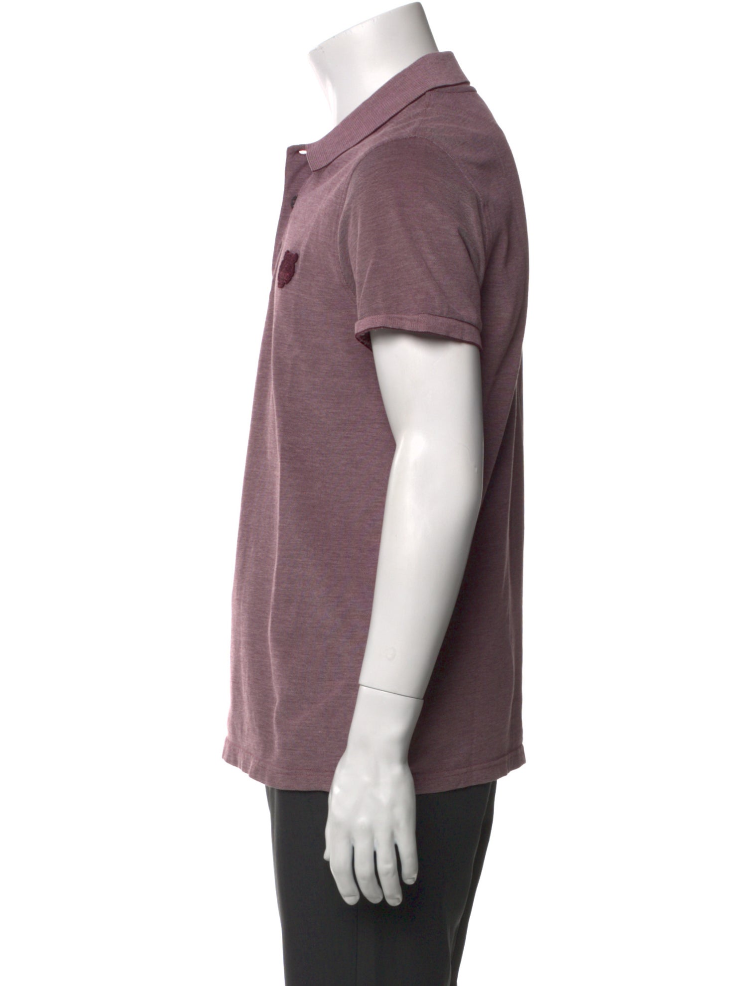 Kenzo Collar Short Sleeve Polo Shirt