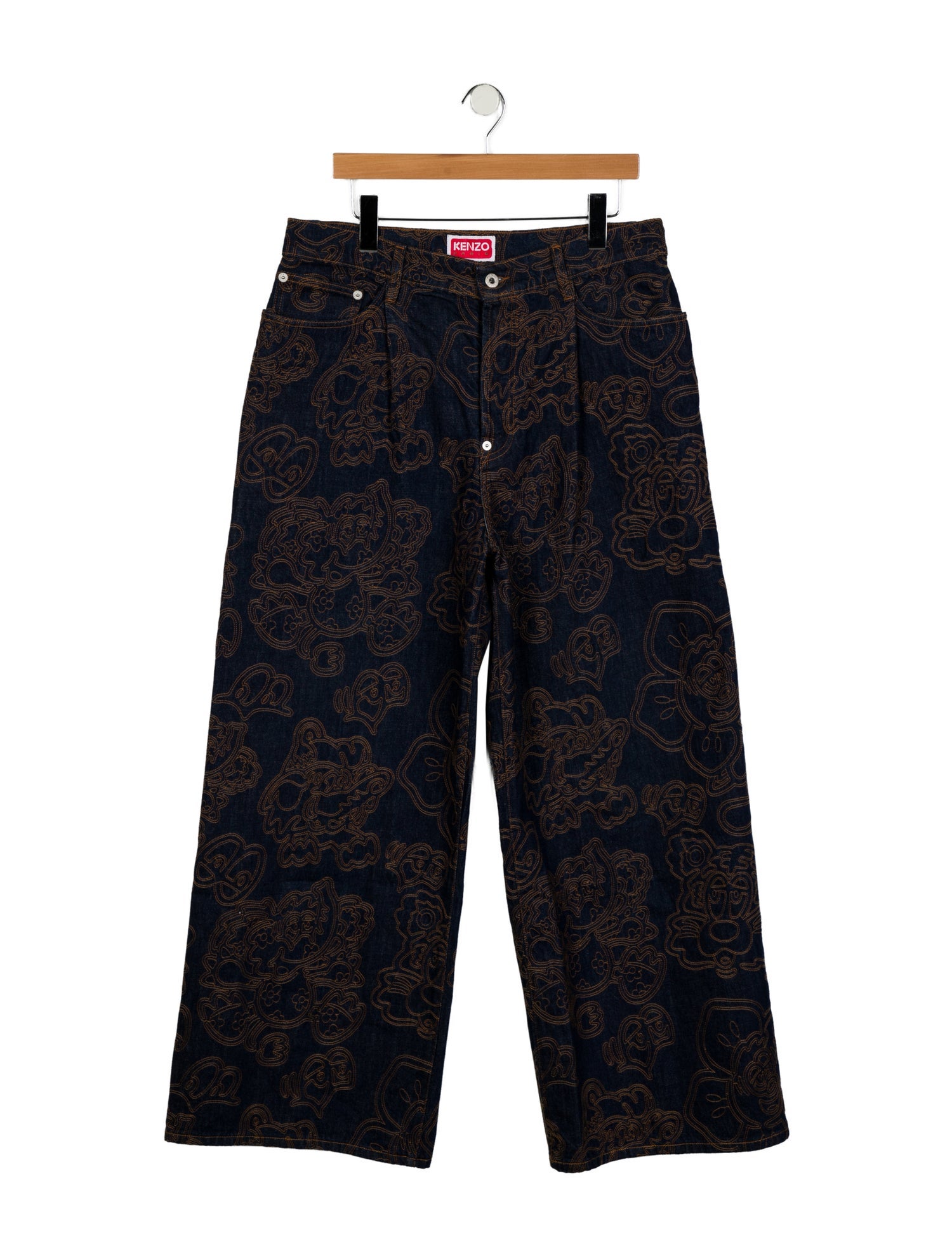 Kenzo Straight-Leg Jeans