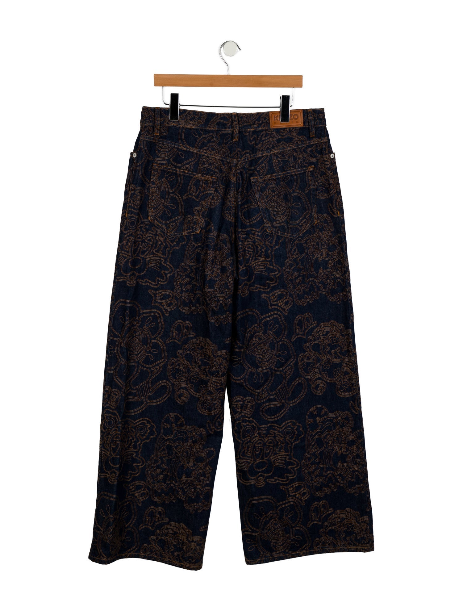 Kenzo Straight-Leg Jeans