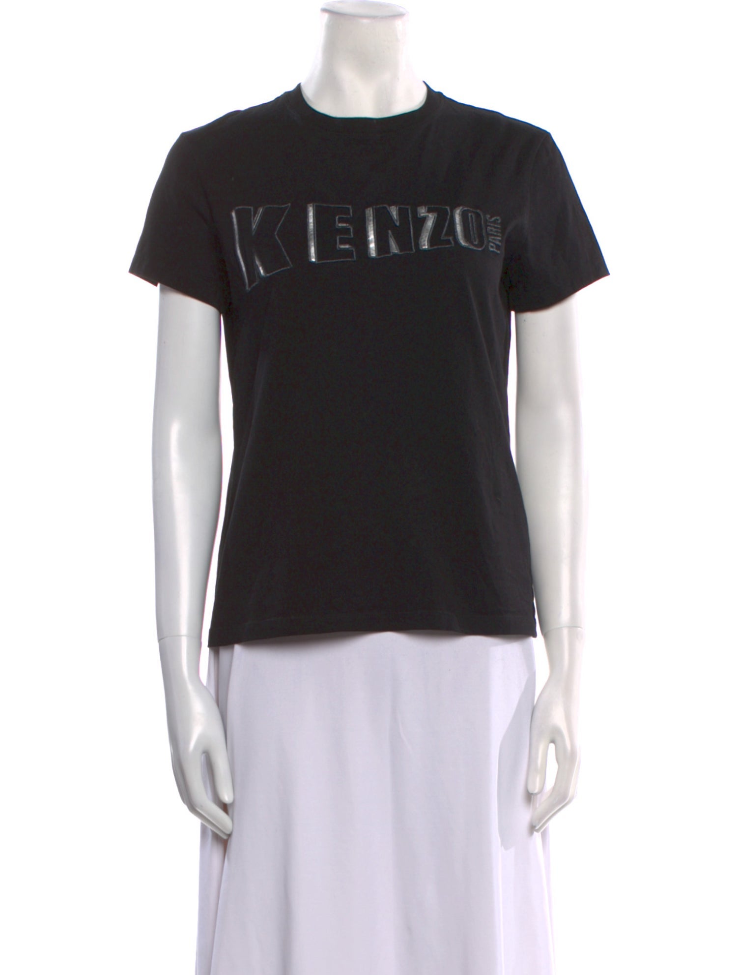 Kenzo Graphic Print Crew Neck T-Shirt