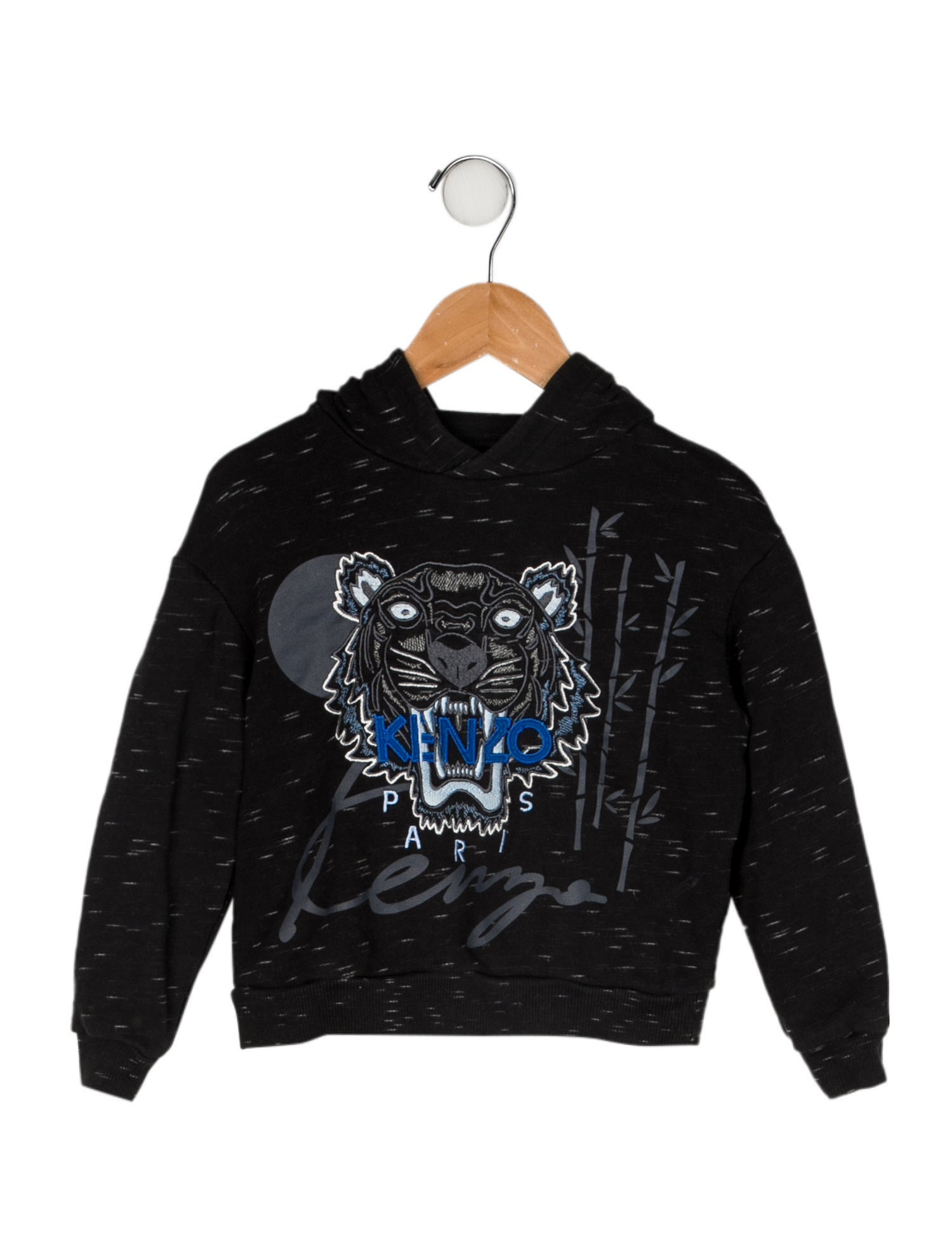 Kenzo Boys' Embroidered Long Sleeve Sweatshirt