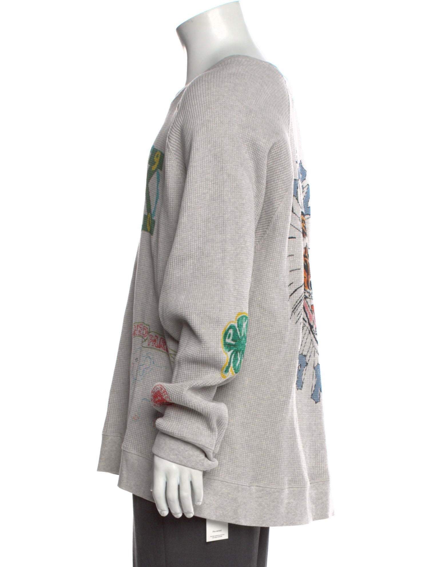 Kenzo Graphic Print Crew Neck T-Shirt