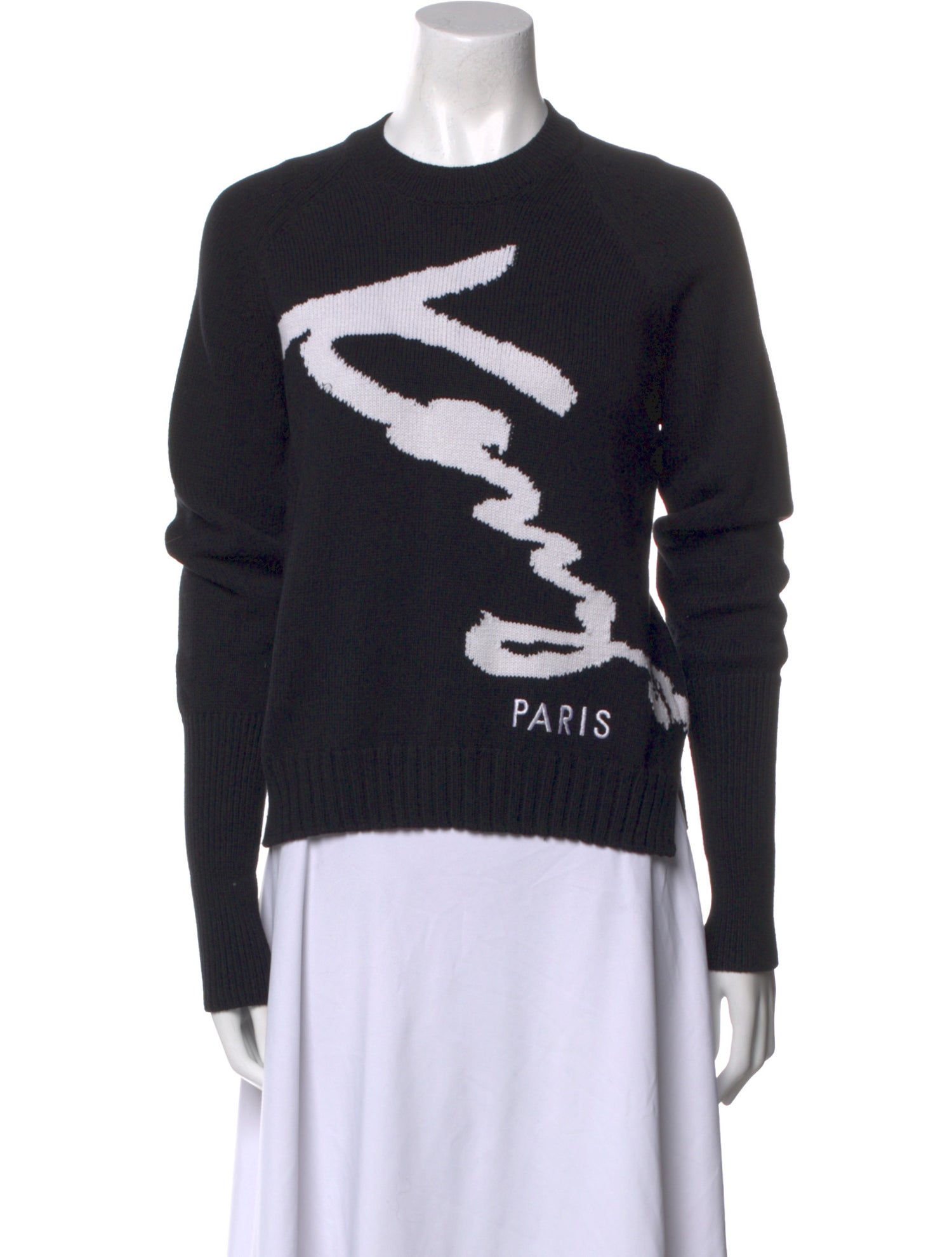 Kenzo Printed Crew Neck Sweater