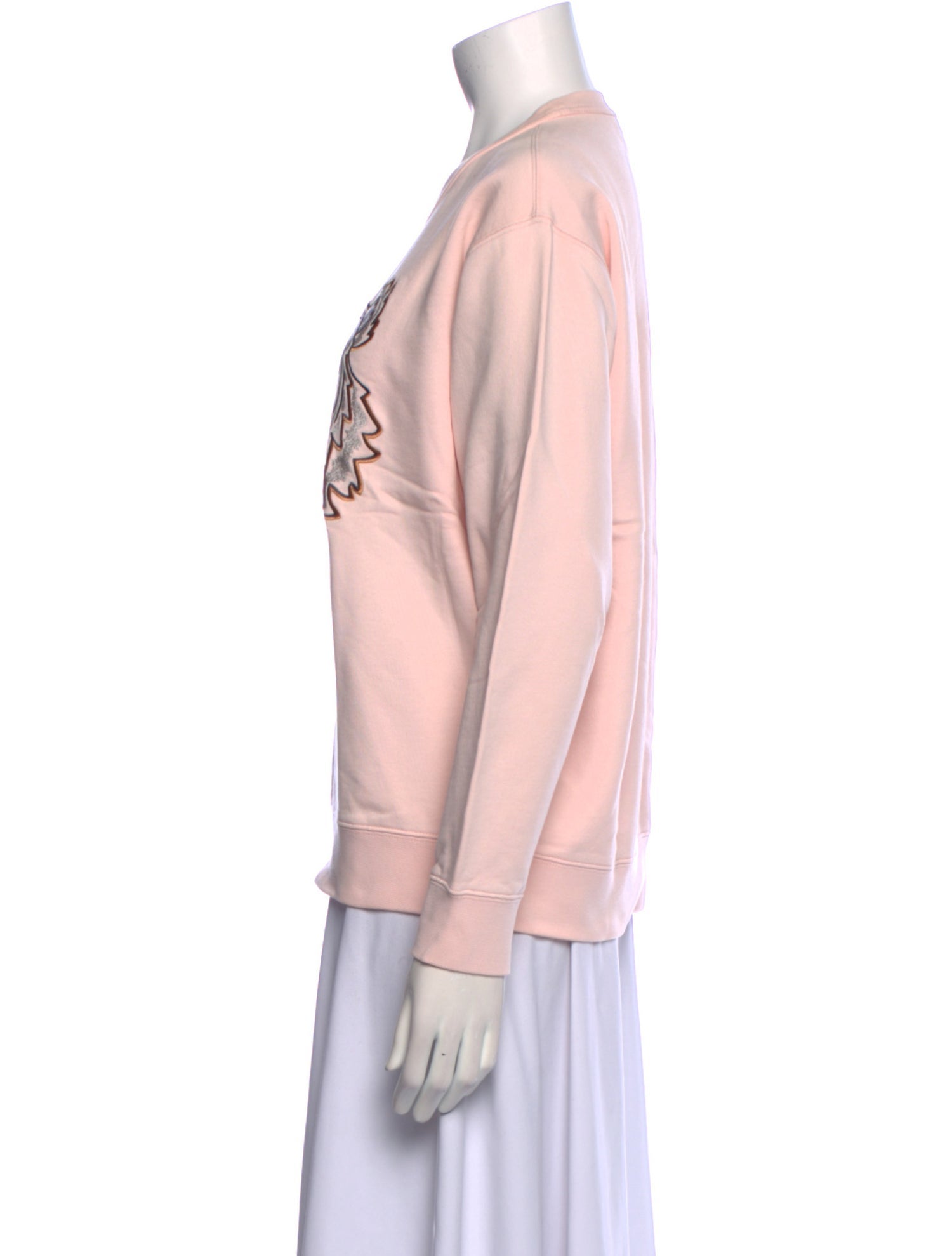 Kenzo Graphic Print Crew Neck Sweatshirt