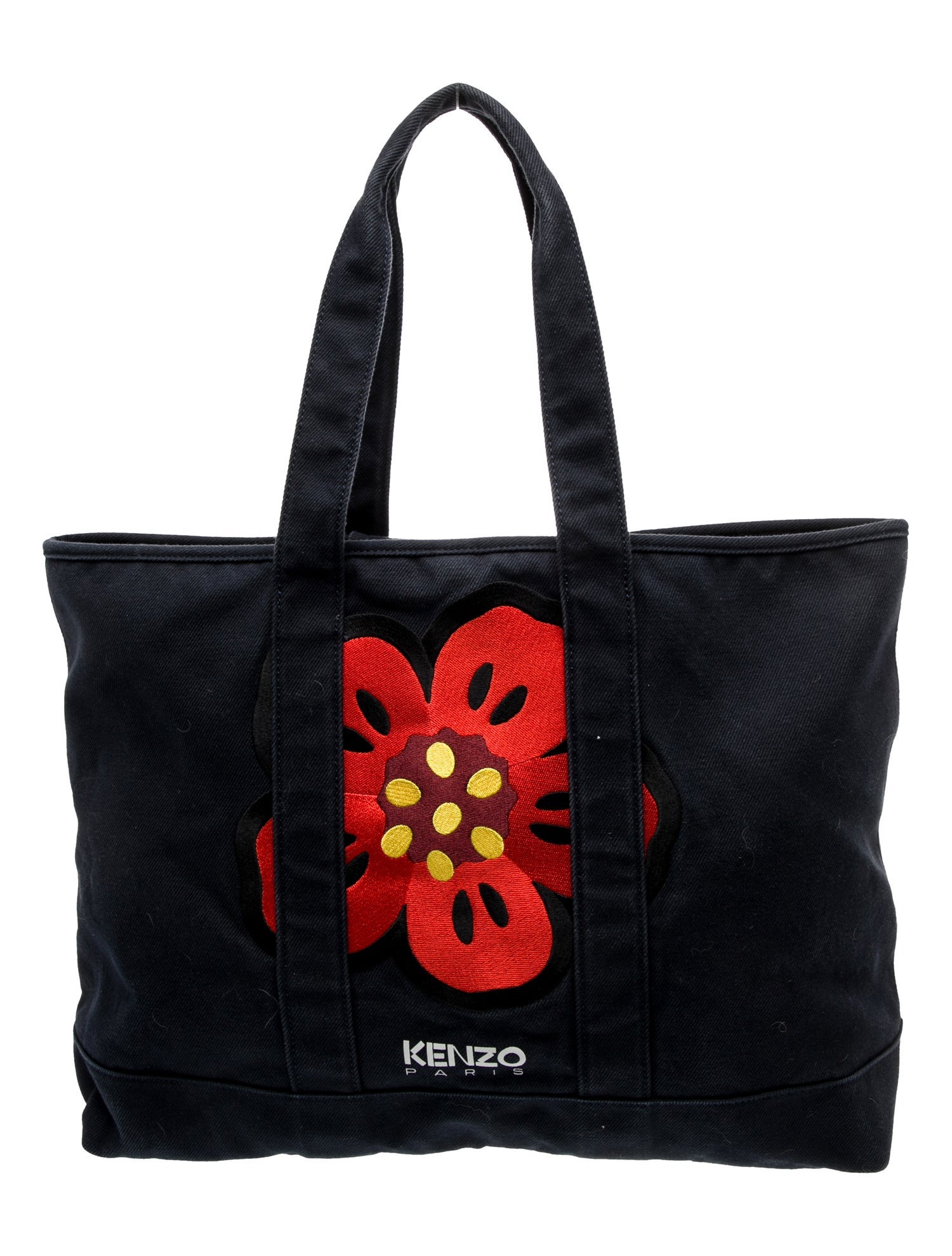 Kenzo Leather Evening Bag