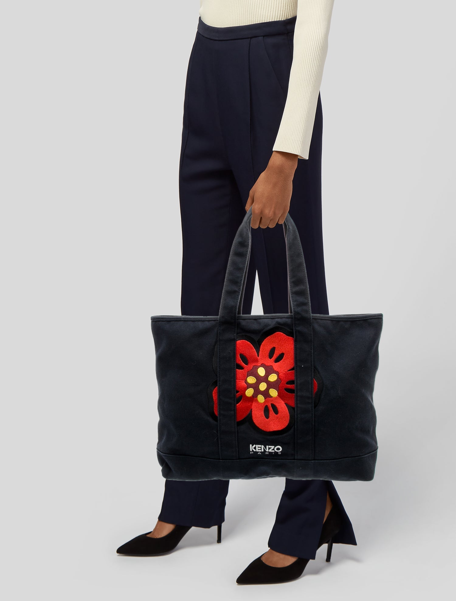 Kenzo Leather Evening Bag