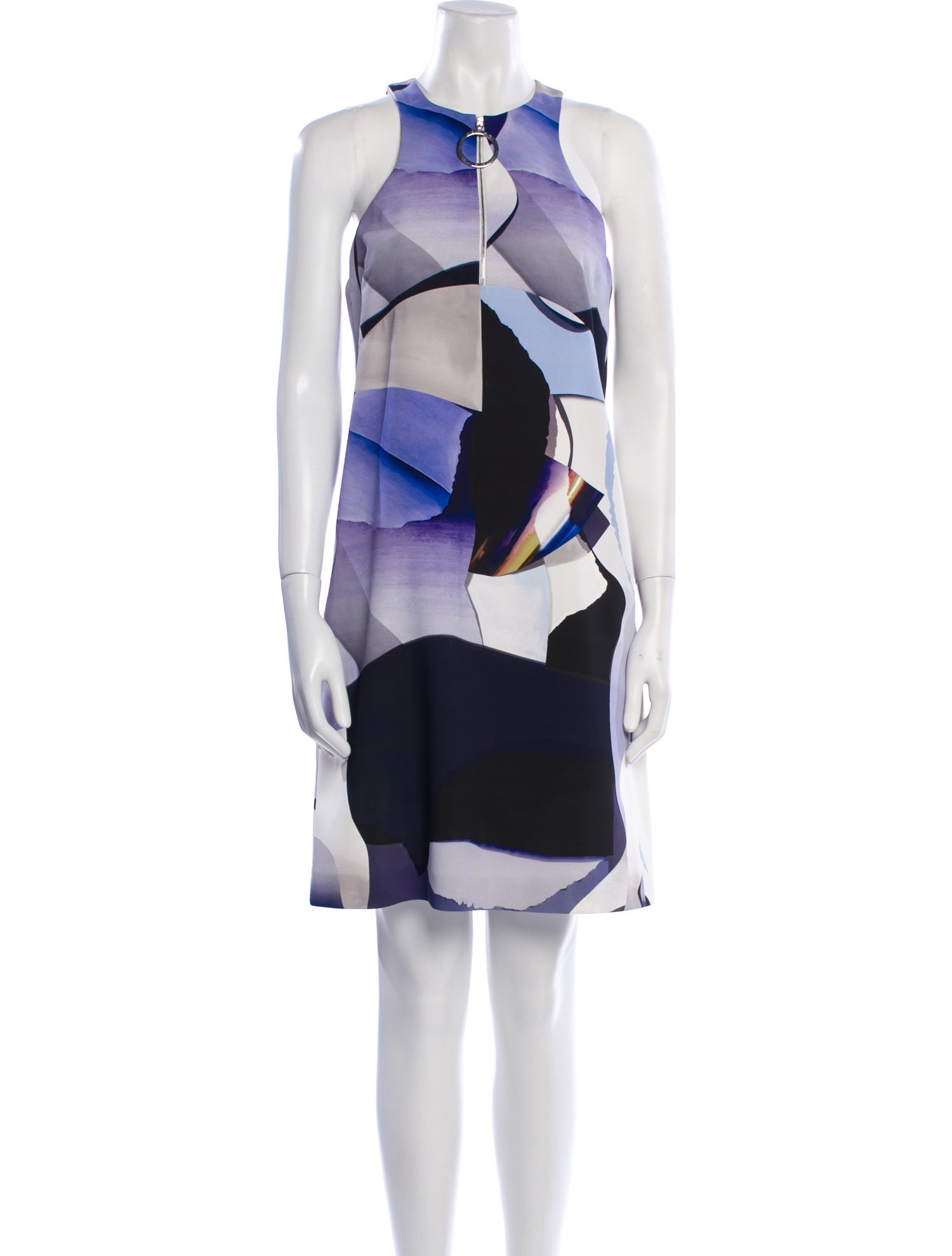 Kenzo Printed Mini Dress