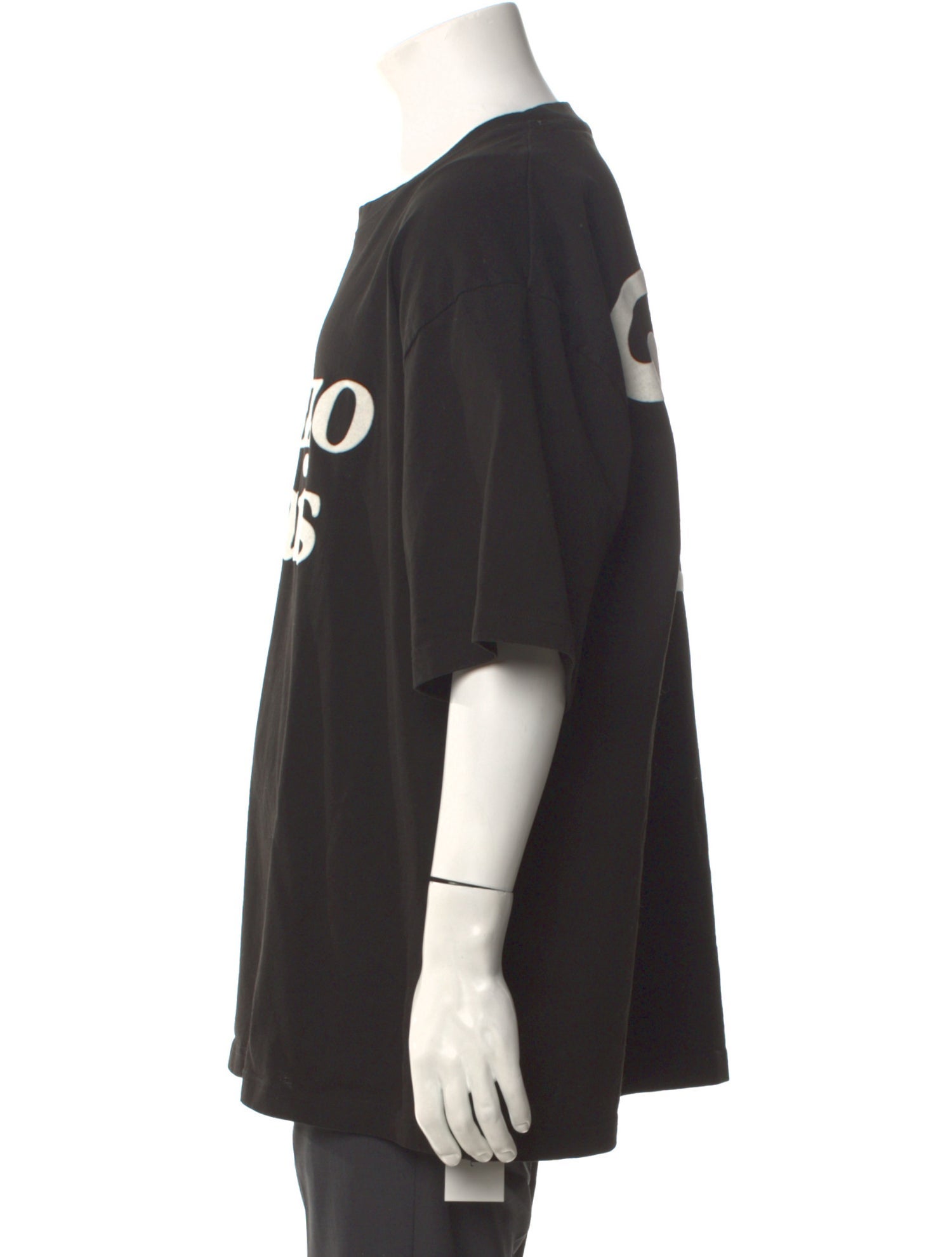 Kenzo Graphic Print Crew Neck T-Shirt