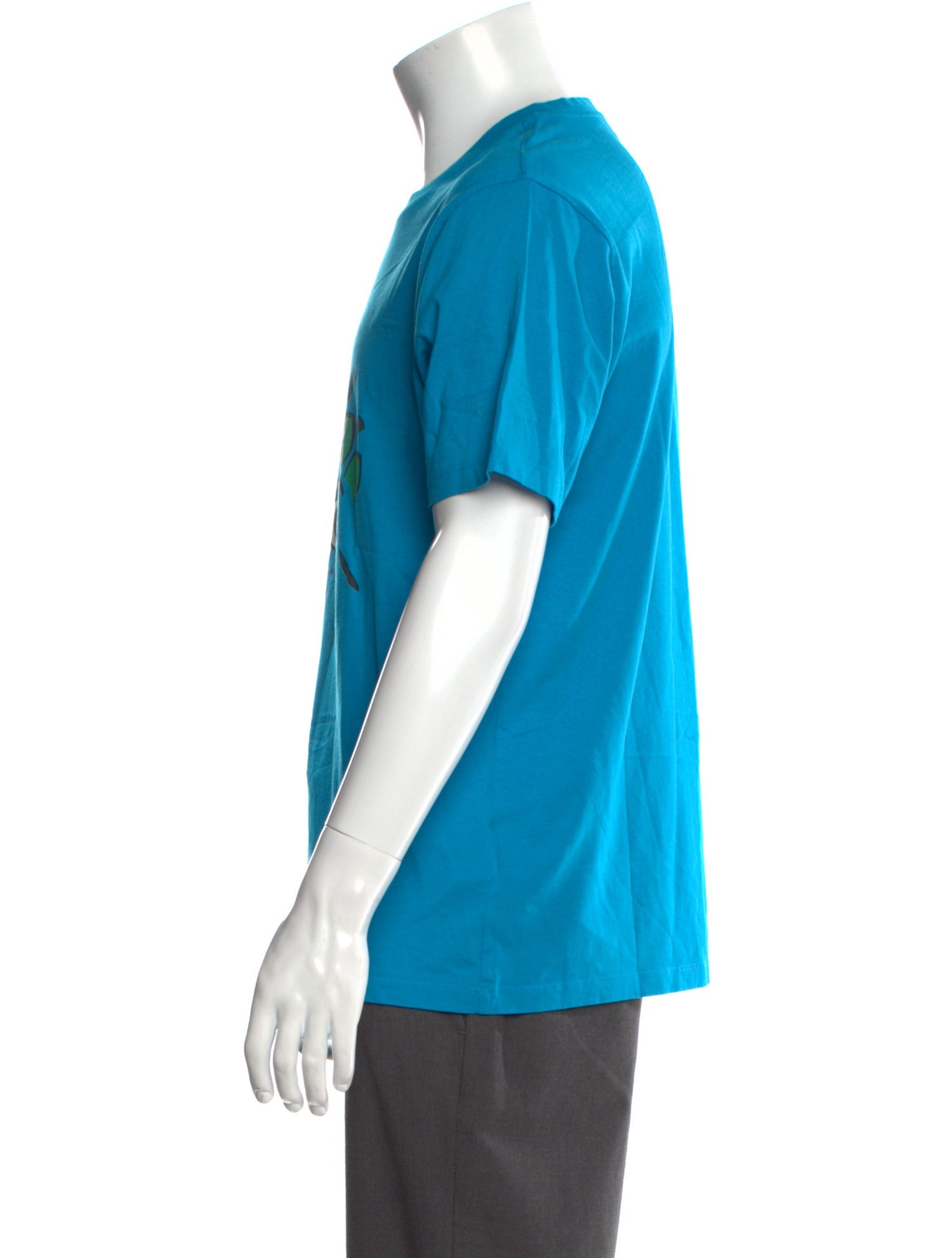 Kenzo Graphic Print Crew Neck T-Shirt