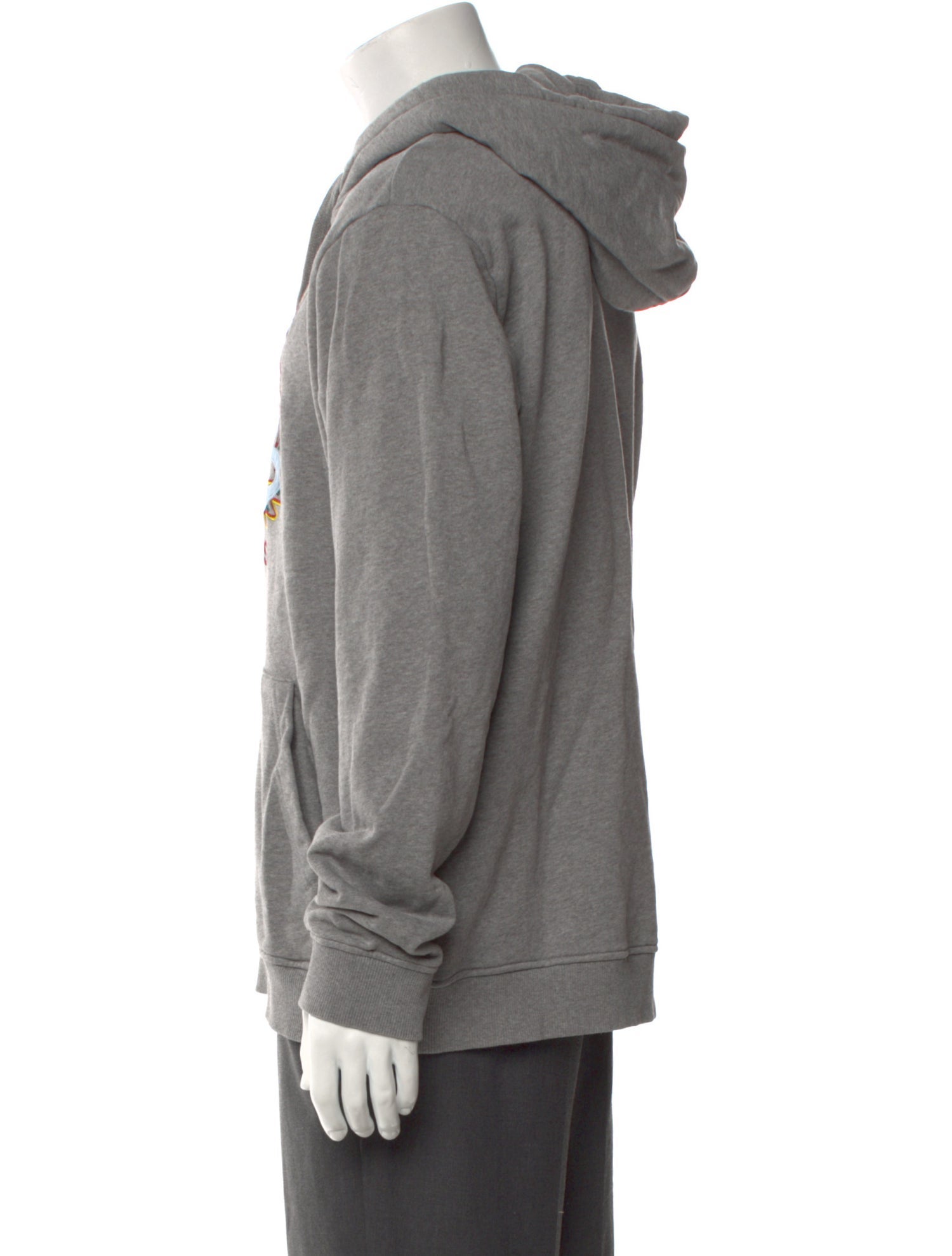 Kenzo Graphic Print Crew Neck Hoodie