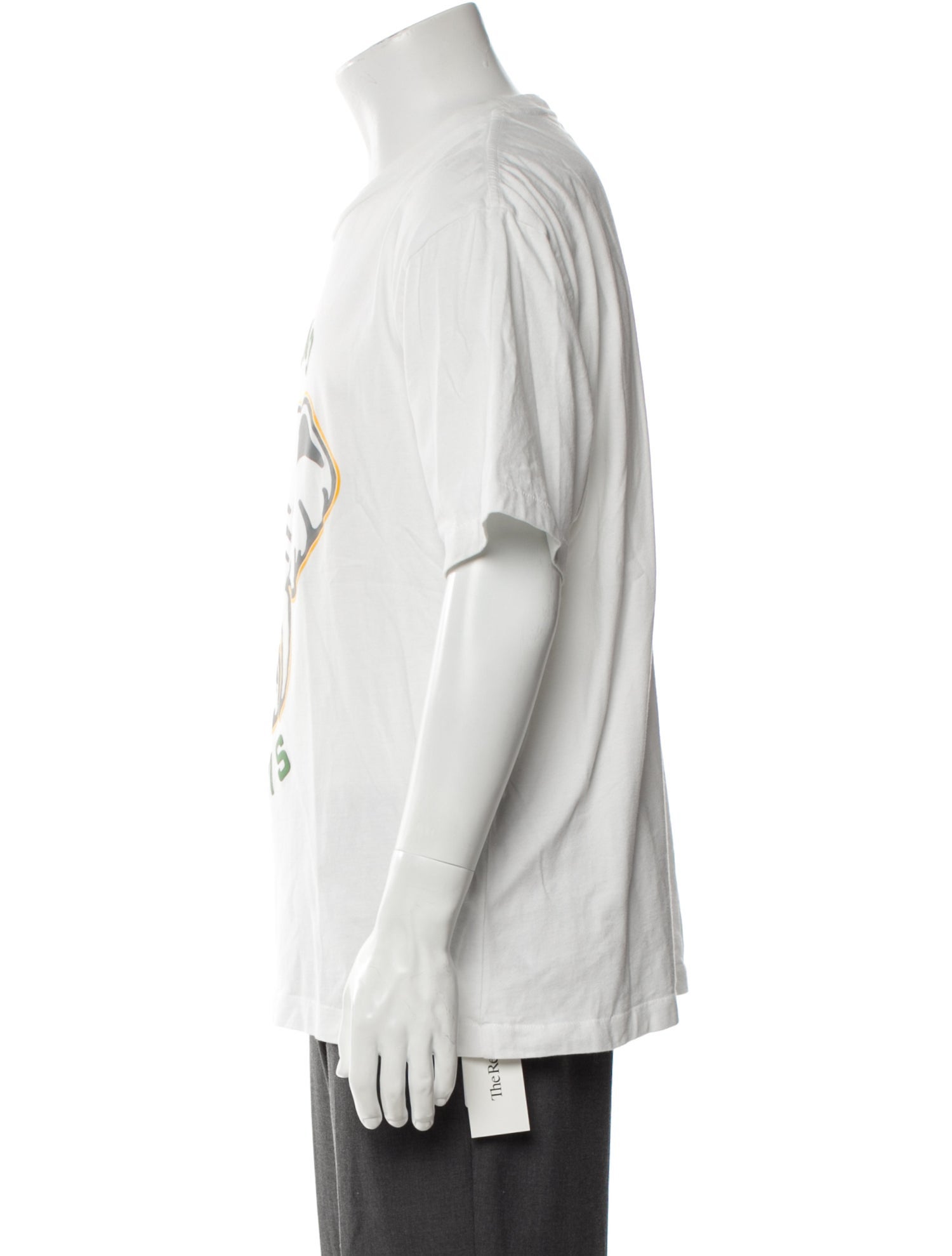 Kenzo Graphic Print Crew Neck T-Shirt