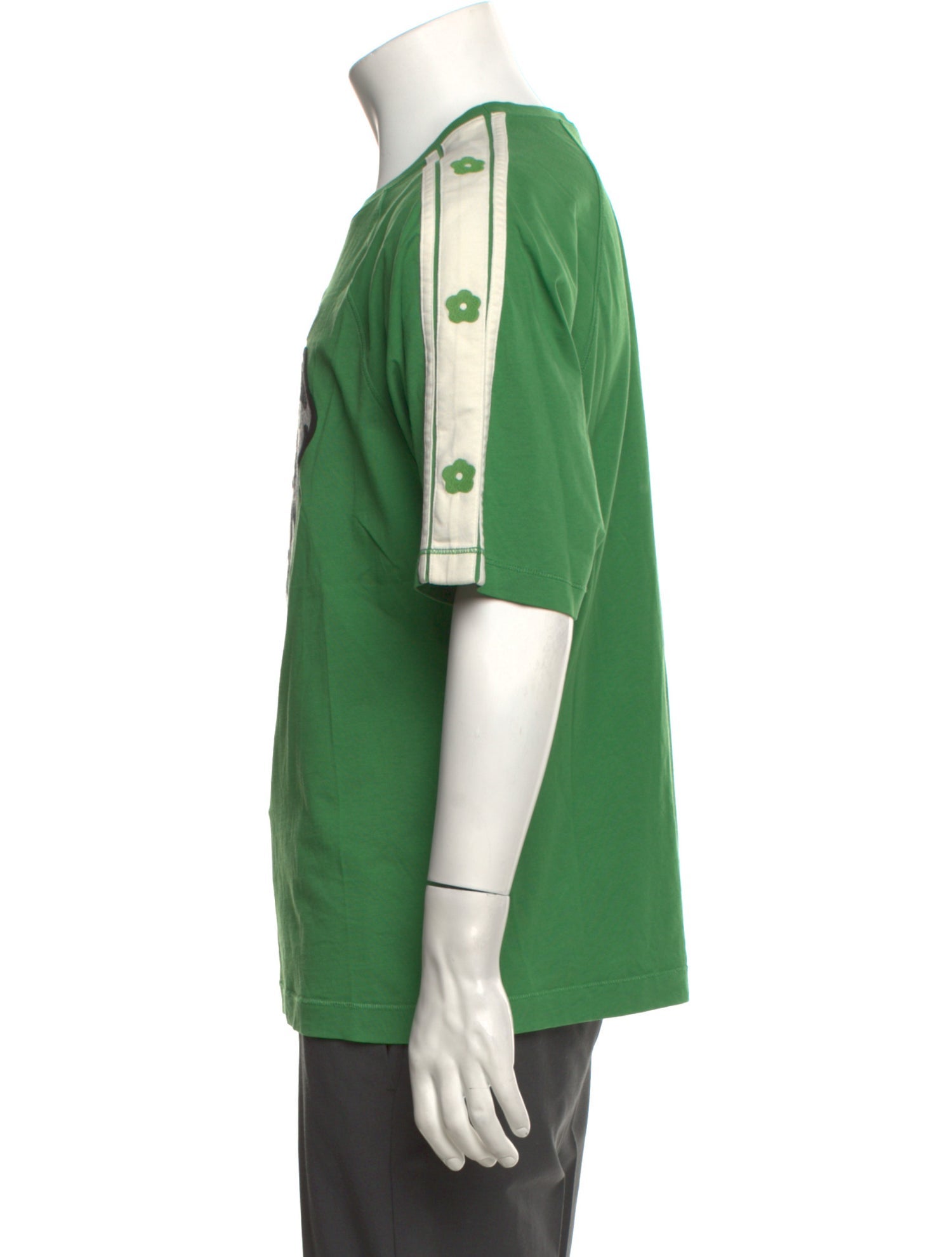 Kenzo Graphic Print Crew Neck T-Shirt