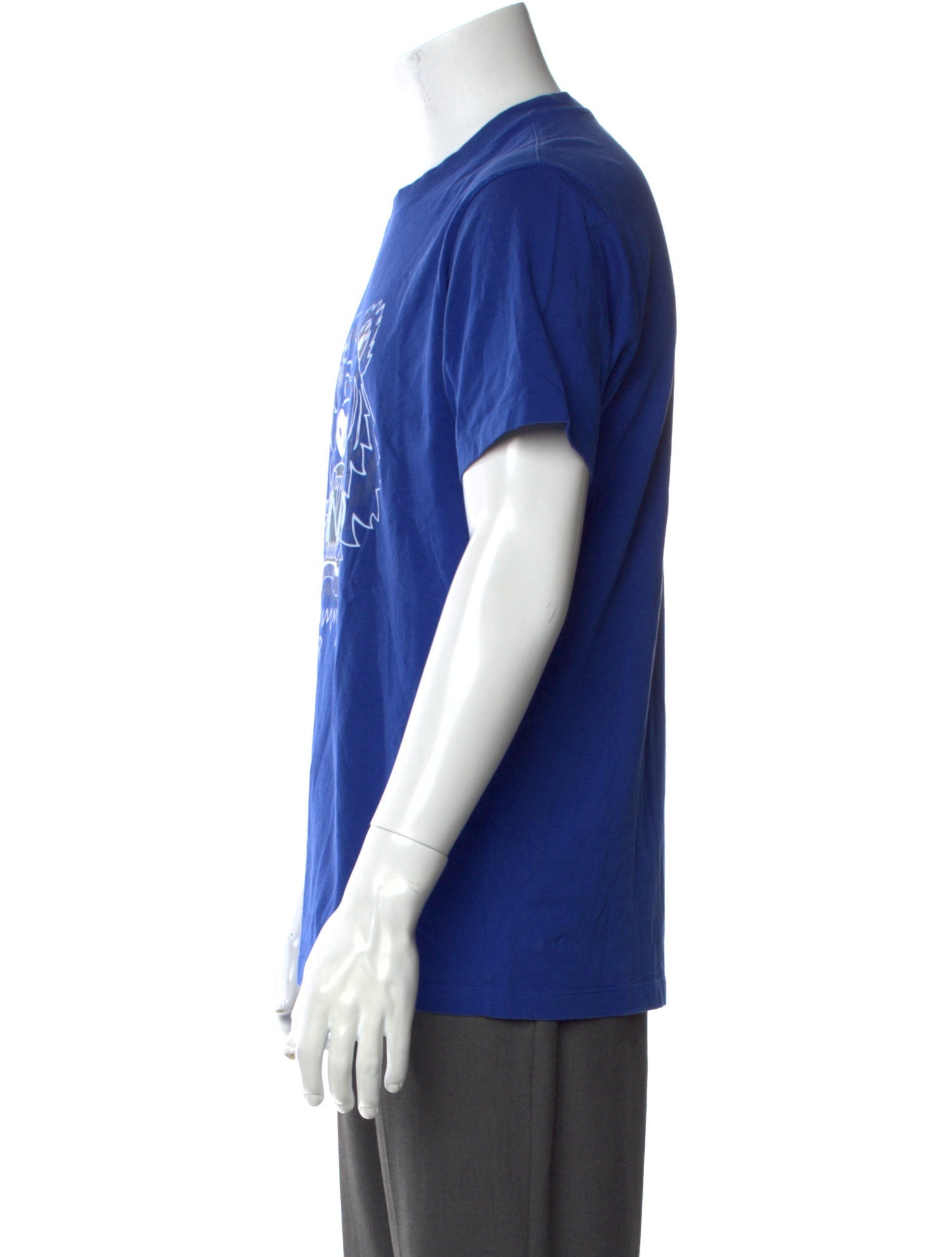 Kenzo Graphic Print Crew Neck T-Shirt