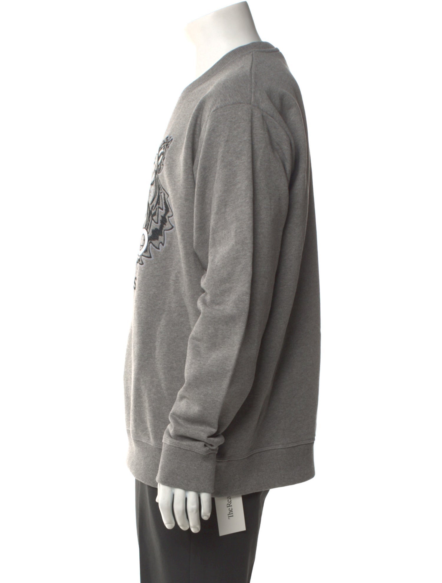 Kenzo Graphic Print Crew Neck Sweatshirt w/ Tags