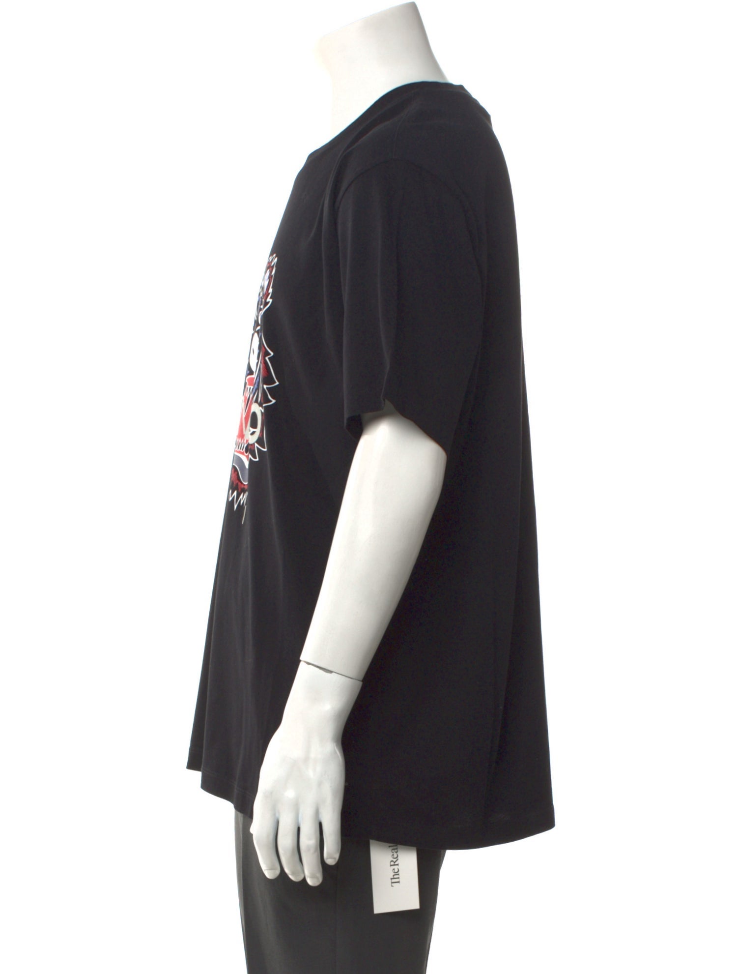 Kenzo Graphic Print Crew Neck T-Shirt w/ Tags