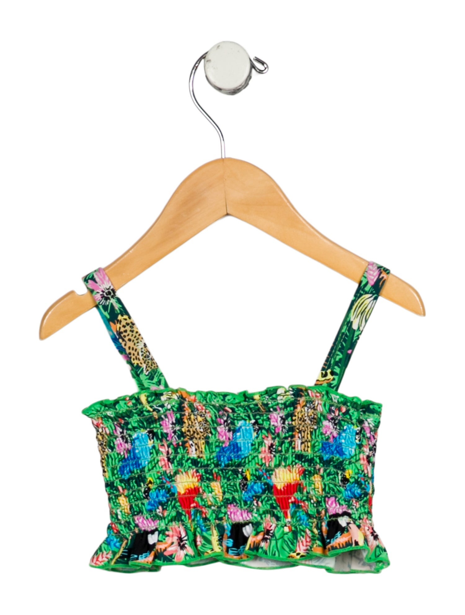 Kenzo Kids Toddler Girls' Sleeveless Cropped Top