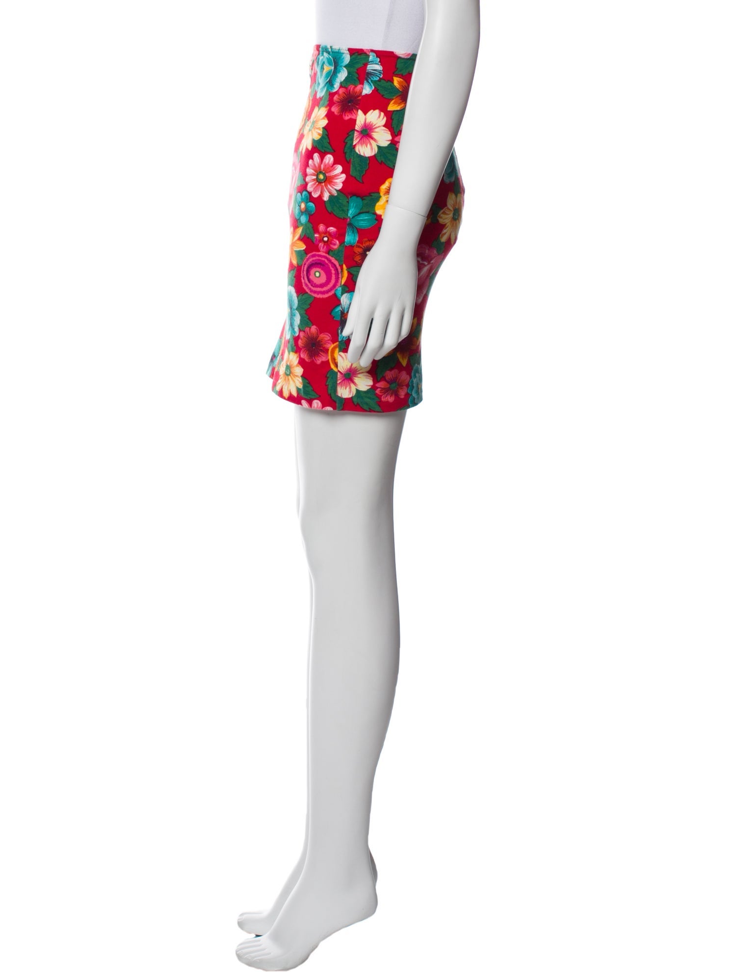 Kenzo Printed Mini Skirt