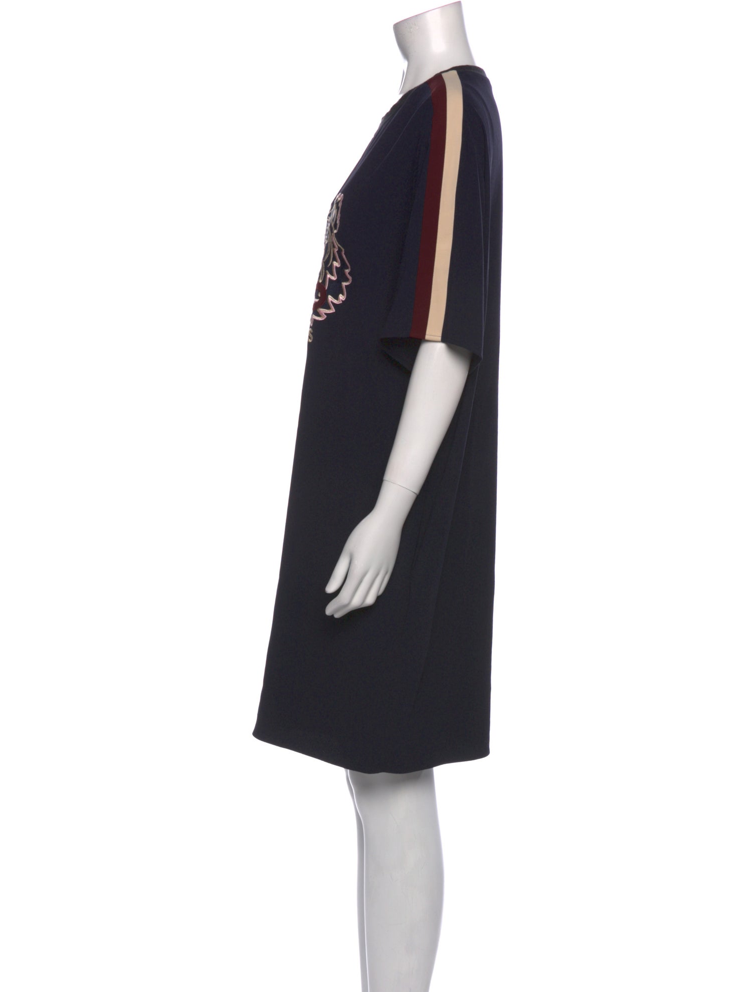 Kenzo Graphic Print Knee-Length Dress