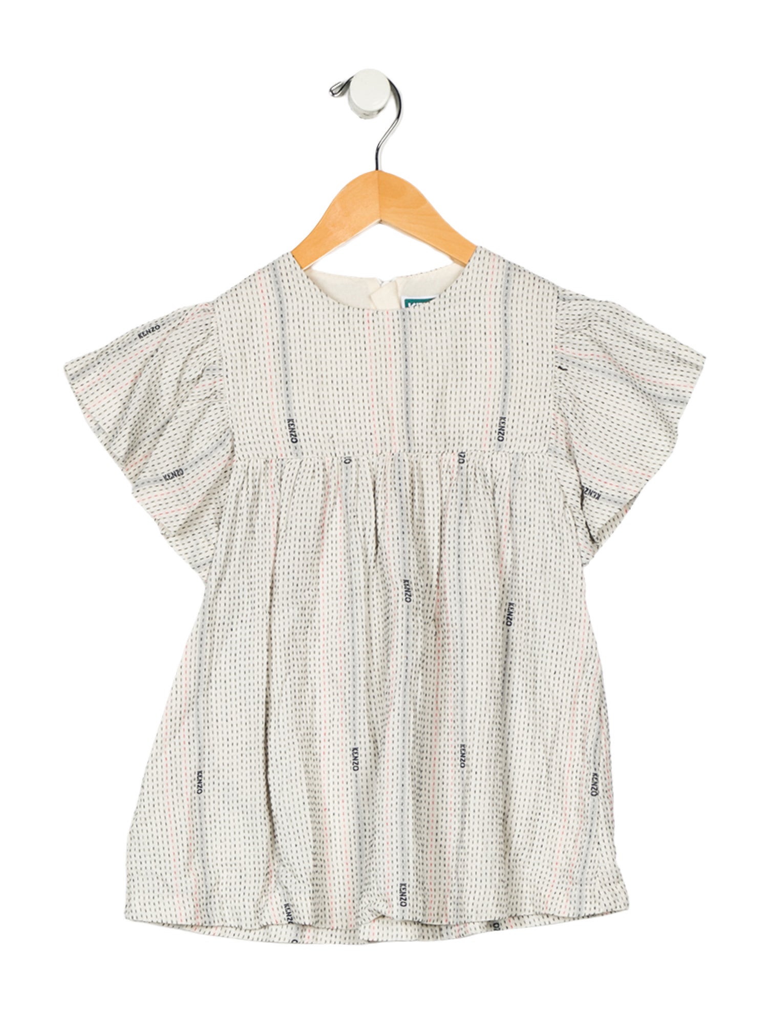 Kenzo Toddler Girls' Short Sleeve Printed Dress