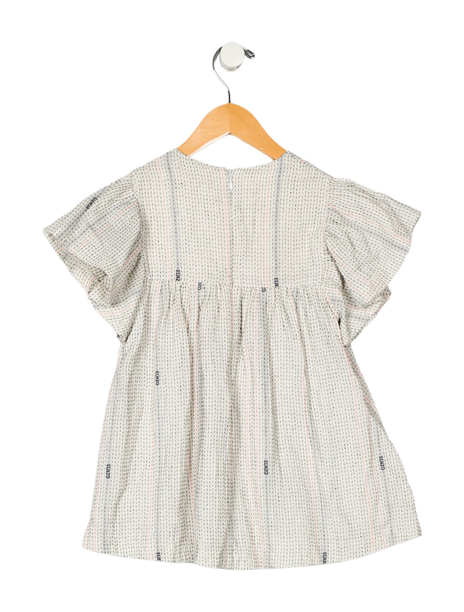 Kenzo Toddler Girls' Short Sleeve Printed Dress