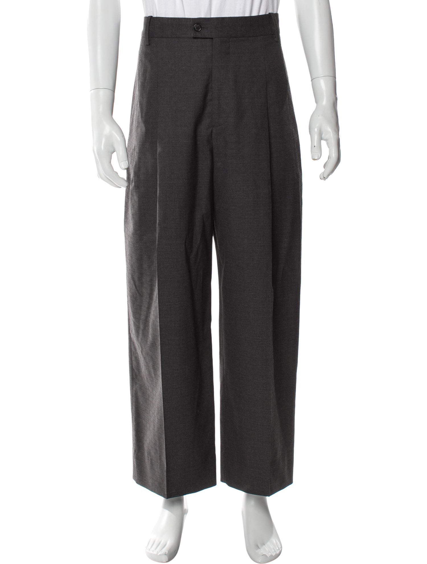 Kenzo Virgin Wool Dress Pants