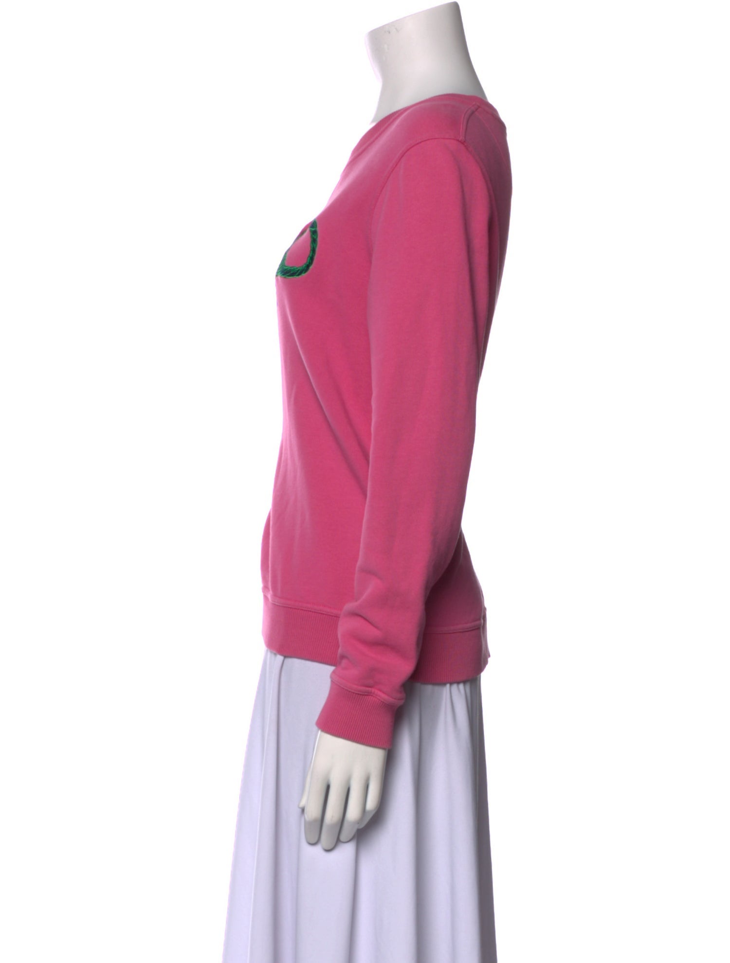 Kenzo Graphic Print Crew Neck Sweatshirt