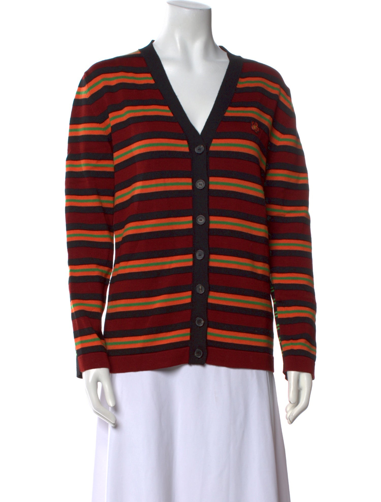 Kenzo Wool Striped Sweater