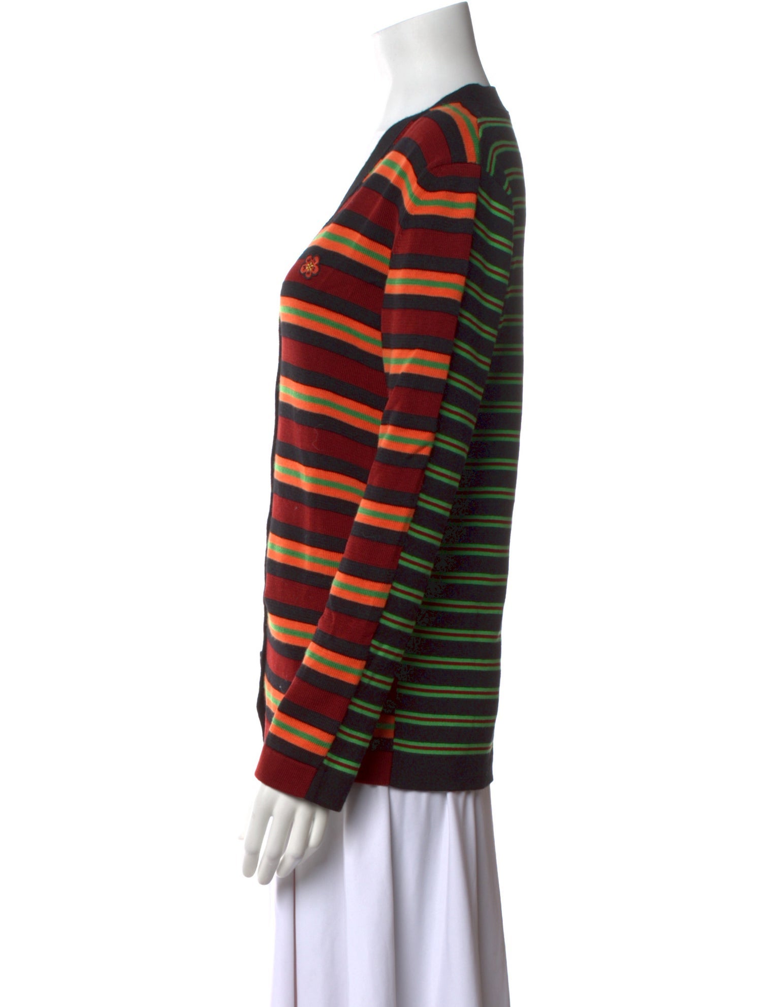 Kenzo Wool Striped Sweater