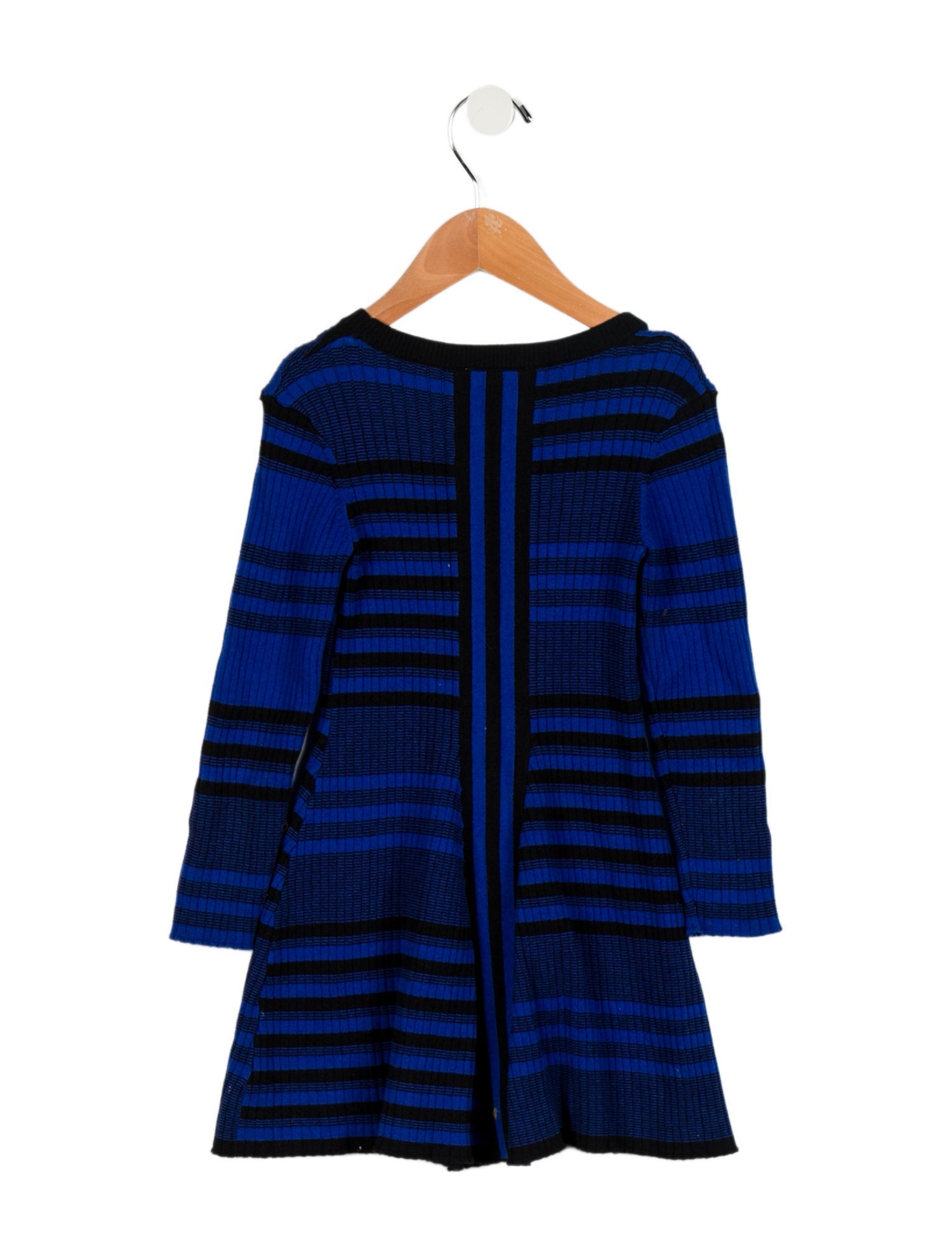 Kenzo Toddler Girls' Knit Long Sleeve Dress