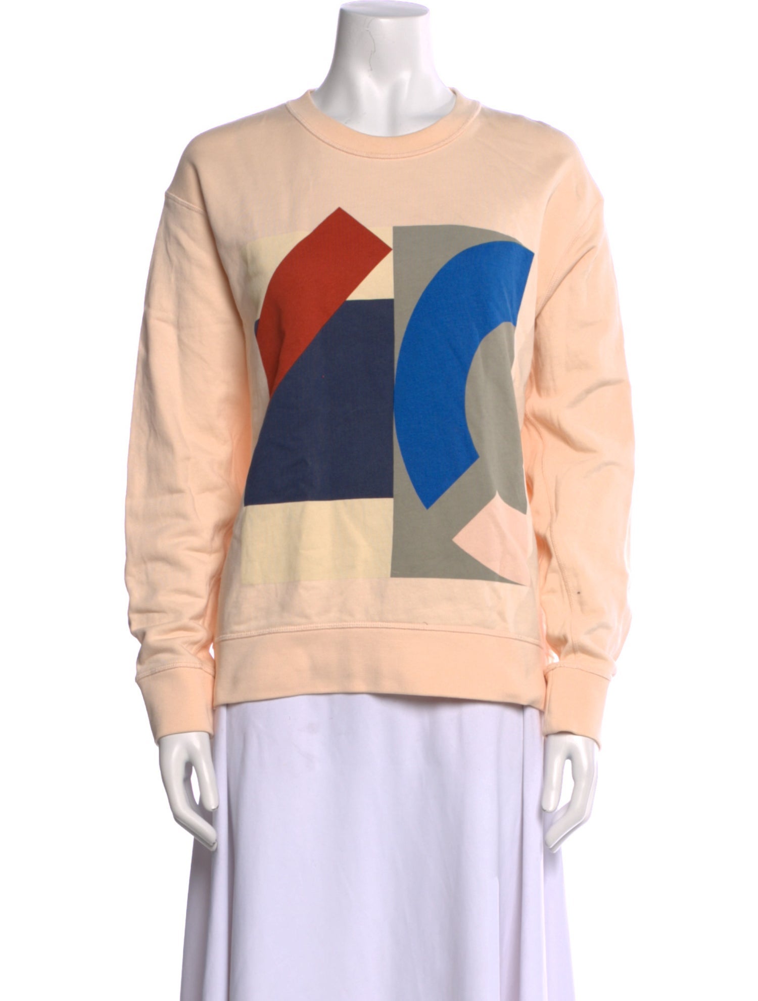 Kenzo Graphic Print Crew Neck Sweatshirt