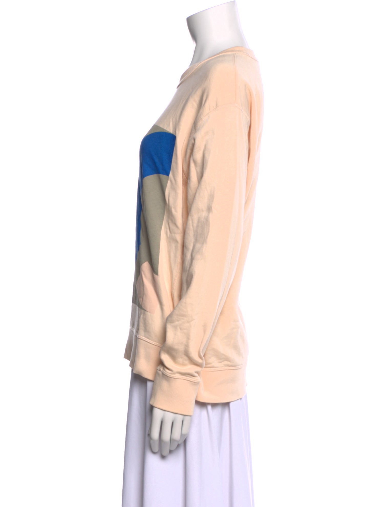 Kenzo Graphic Print Crew Neck Sweatshirt