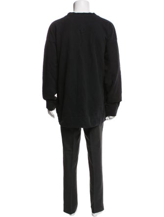 Kenzo Graphic Print Crew Neck Pullover