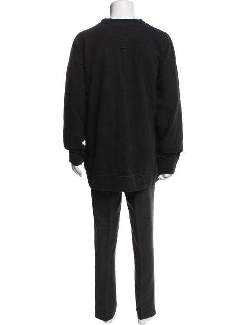 Kenzo Graphic Print Crew Neck Pullover