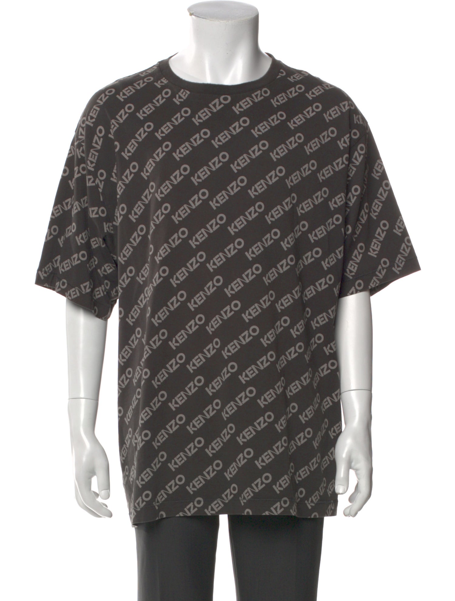 Kenzo Printed Crew Neck T-Shirt