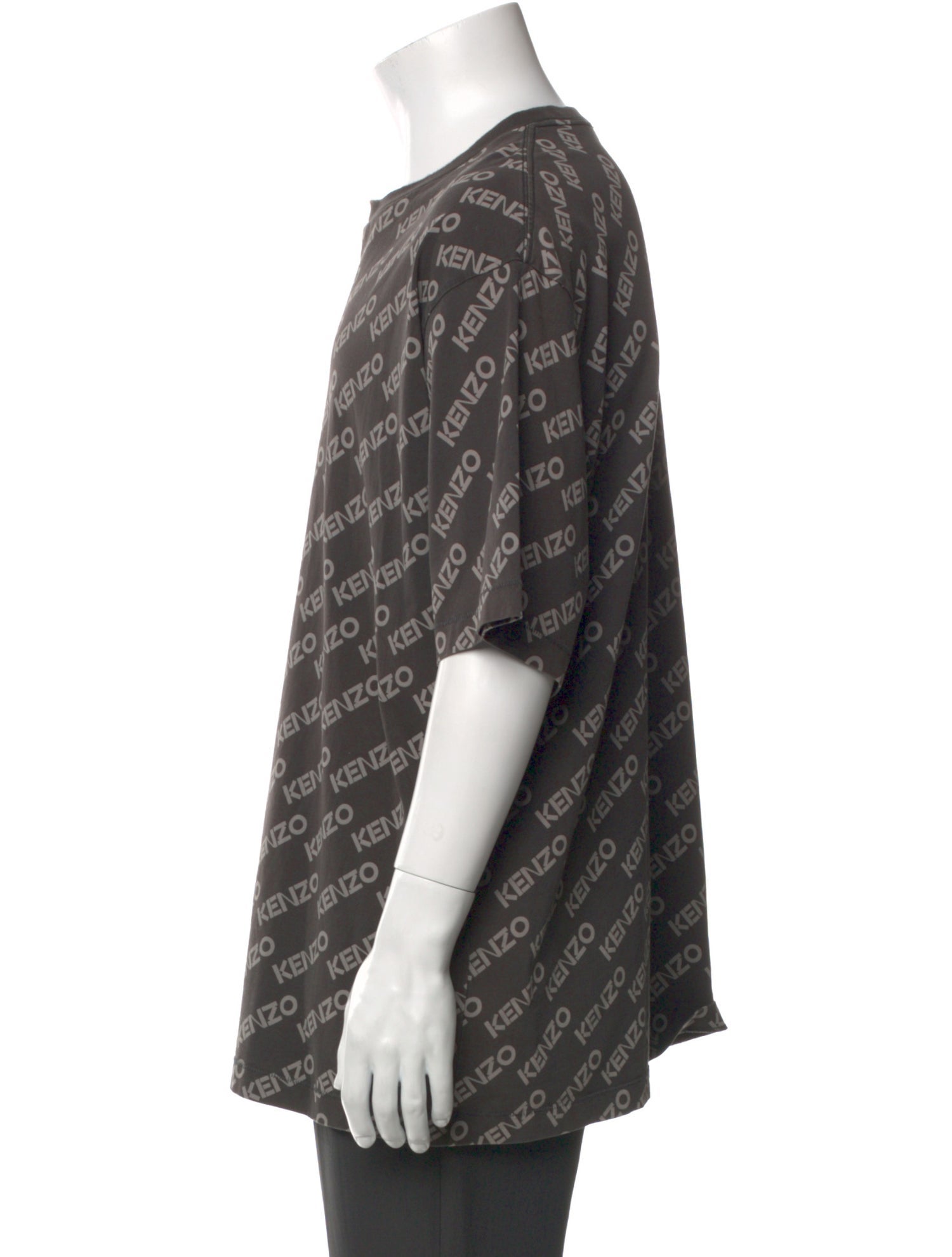 Kenzo Printed Crew Neck T-Shirt