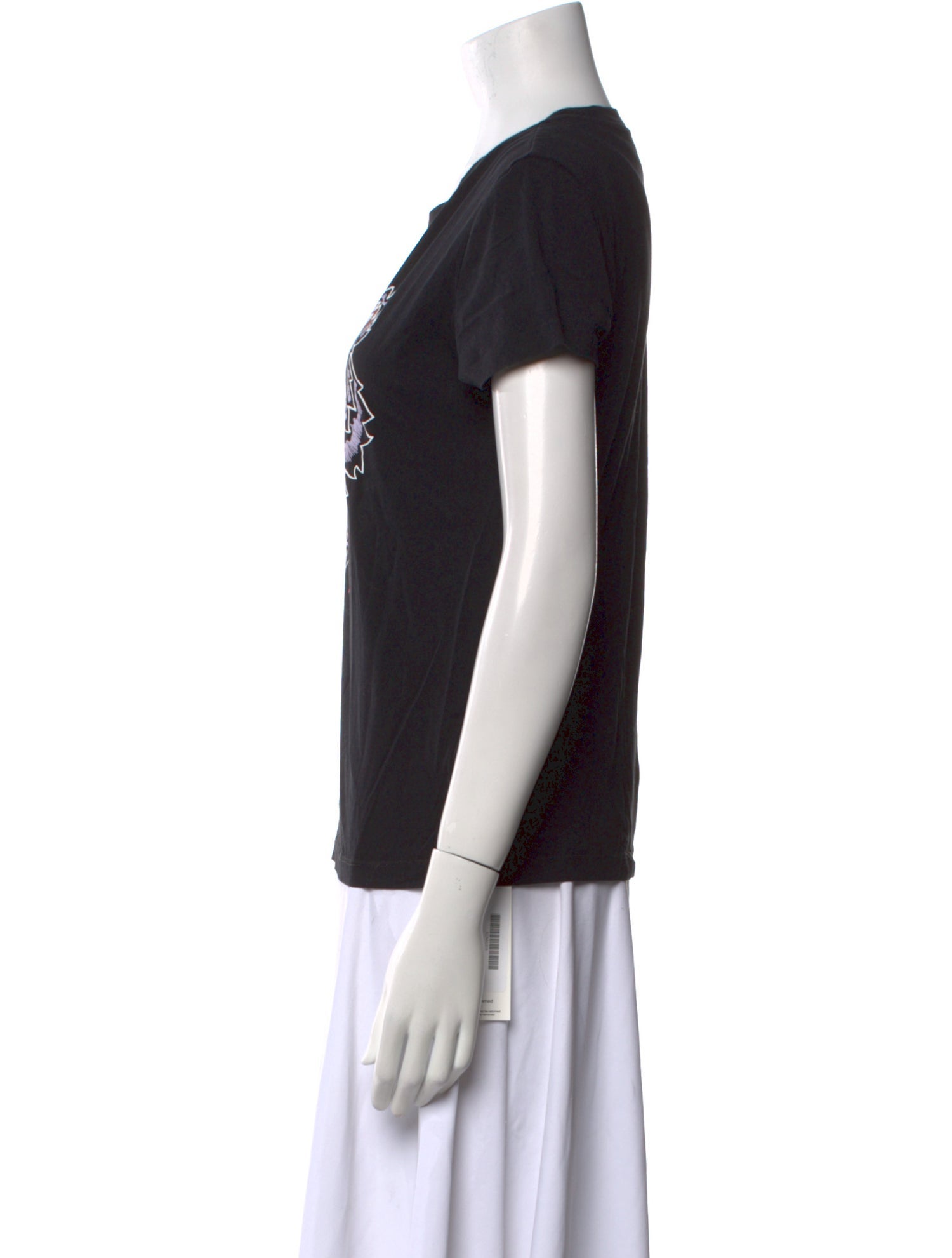 Kenzo Graphic Print Crew Neck T-Shirt