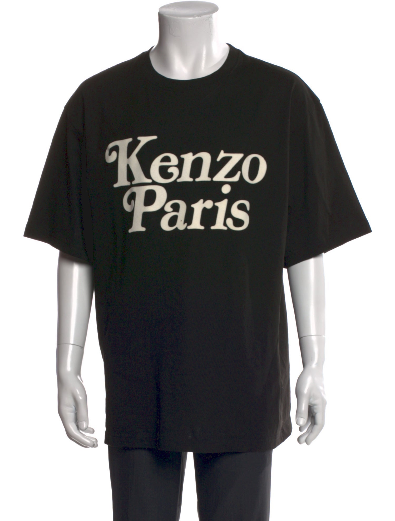 Kenzo Graphic Print Crew Neck T-Shirt