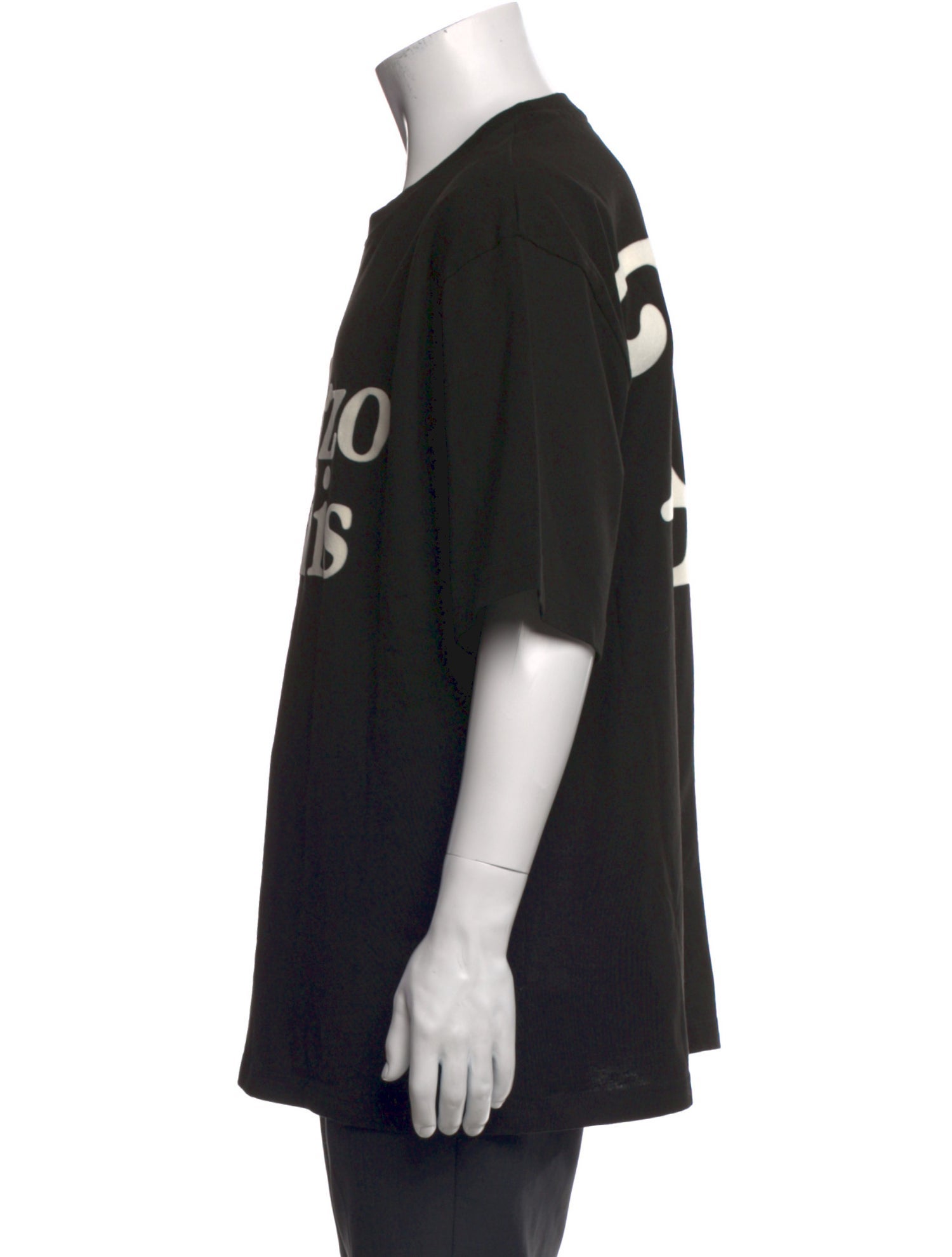 Kenzo Graphic Print Crew Neck T-Shirt