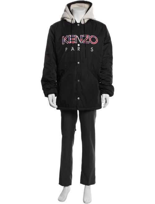 Kenzo Graphic Print Parka