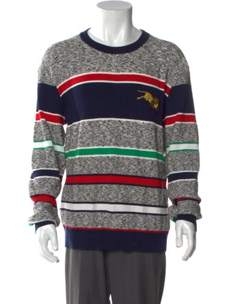 Kenzo Striped Crew Neck Pullover